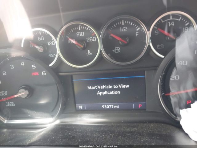 3GCUYDED9LG427576 Chevrolet Silverado 1500 4wd  Short Bed Lt