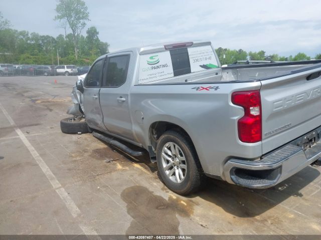 3GCUYDED9LG427576 Chevrolet Silverado 1500 4wd  Short Bed Lt