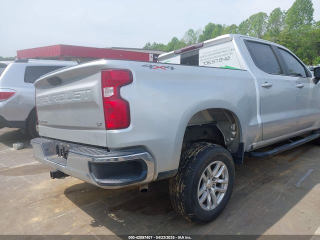 3GCUYDED9LG427576 Chevrolet Silverado 1500 4wd  Short Bed Lt