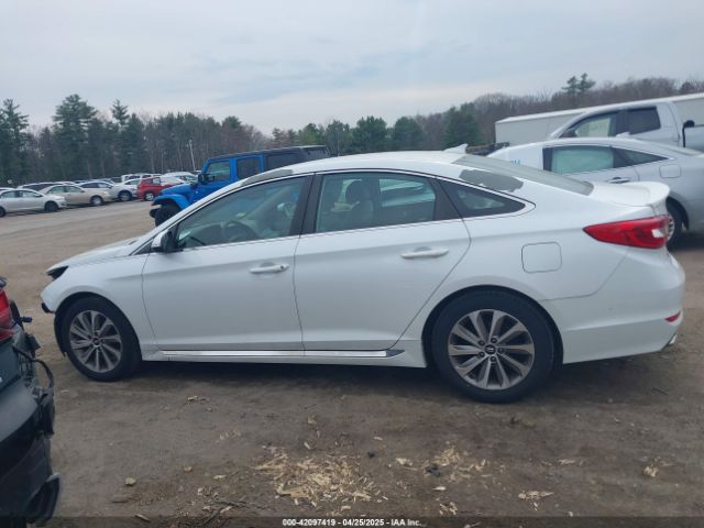 5NPE34AF7FH052003 Hyundai Sonata Sport
