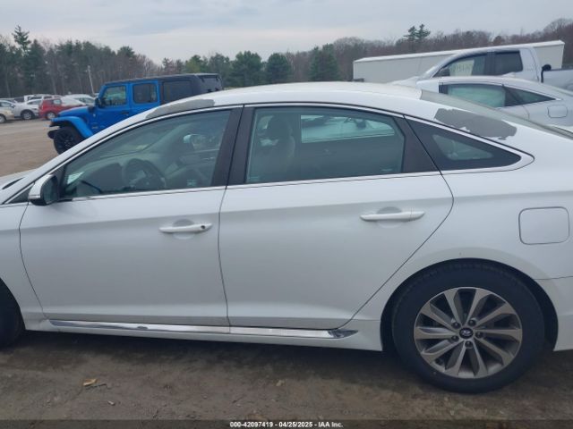 5NPE34AF7FH052003 Hyundai Sonata Sport