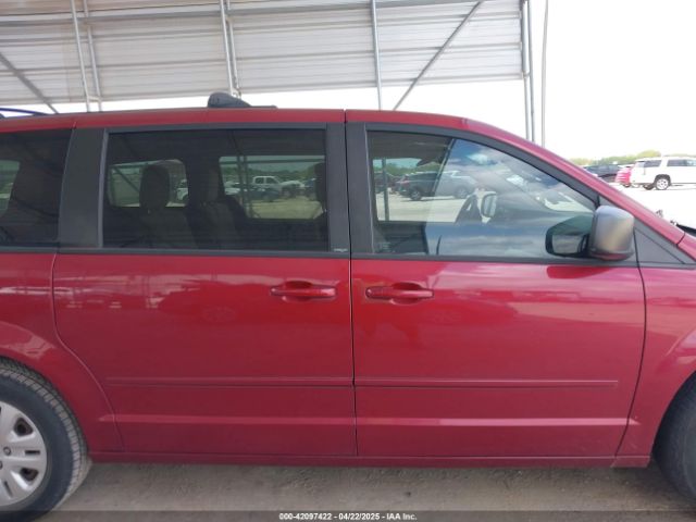 2C4RDGBG6ER130540 Dodge Grand Caravan Se