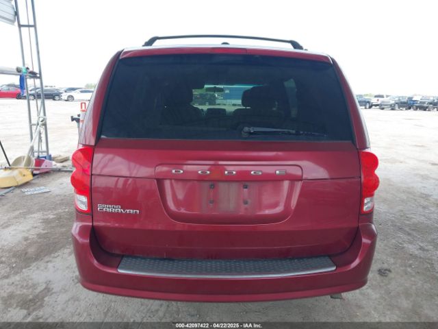 2C4RDGBG6ER130540 Dodge Grand Caravan Se