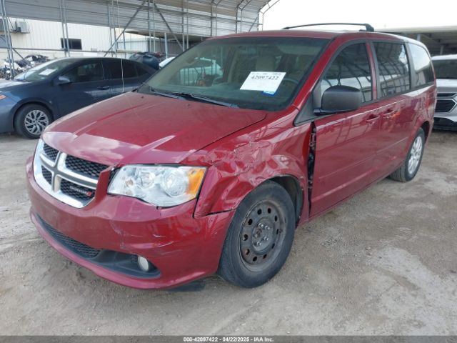 2C4RDGBG6ER130540 Dodge Grand Caravan Se