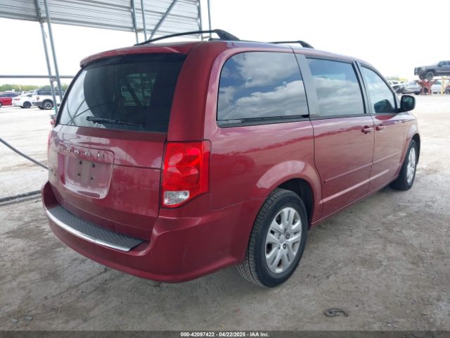 2C4RDGBG6ER130540 Dodge Grand Caravan Se