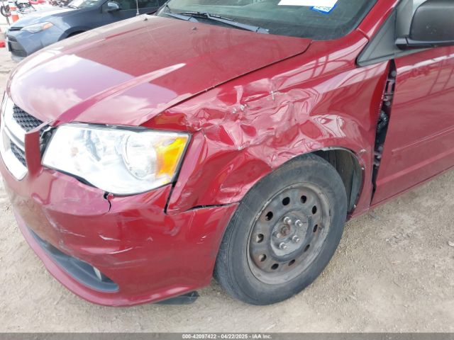 2C4RDGBG6ER130540 Dodge Grand Caravan Se