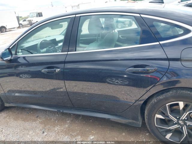 KMHL64JA9RA412687 Hyundai SONATA SEL