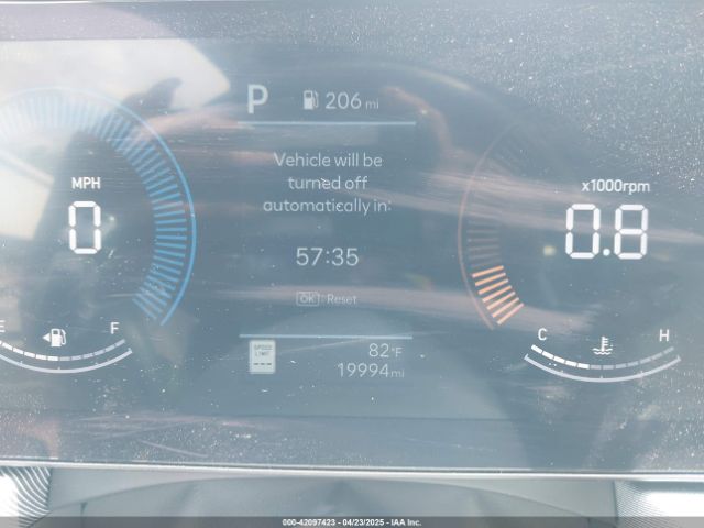 KMHL64JA9RA412687 Hyundai SONATA SEL