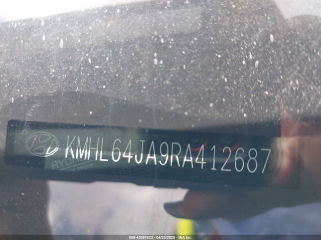 KMHL64JA9RA412687 Hyundai SONATA SEL