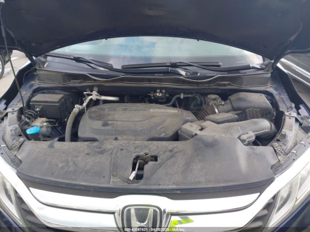 5FNRL6H74JB088539 Honda Odyssey Ex-l
