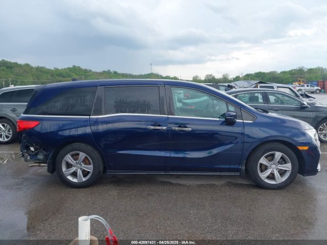 5FNRL6H74JB088539 Honda Odyssey Ex-l
