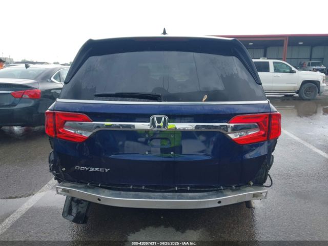 5FNRL6H74JB088539 Honda Odyssey Ex-l
