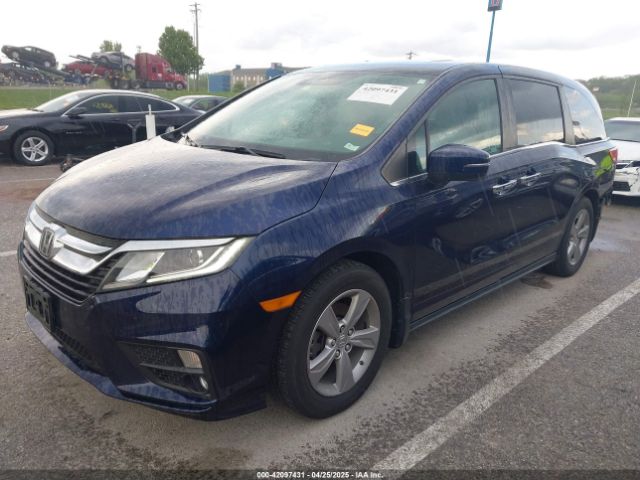 5FNRL6H74JB088539 Honda Odyssey Ex-l