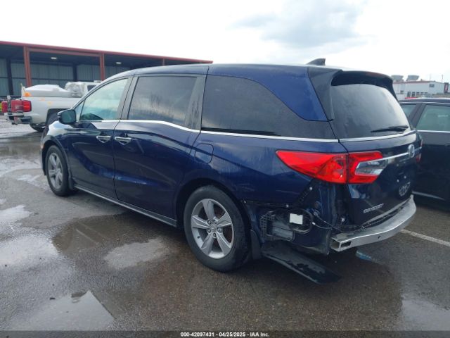 5FNRL6H74JB088539 Honda Odyssey Ex-l