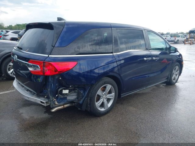 5FNRL6H74JB088539 Honda Odyssey Ex-l