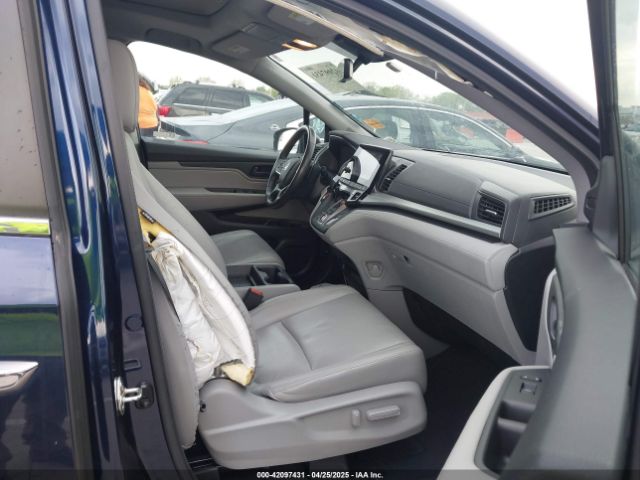 5FNRL6H74JB088539 Honda Odyssey Ex-l