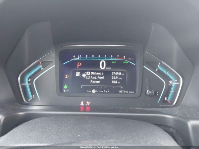 5FNRL6H74JB088539 Honda Odyssey Ex-l