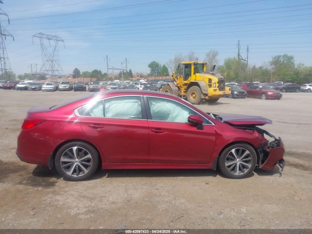 4S3BNAN62K3017705 Subaru Legacy 2.5i Limited