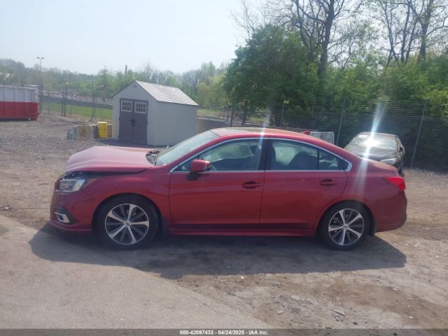 4S3BNAN62K3017705 Subaru Legacy 2.5i Limited
