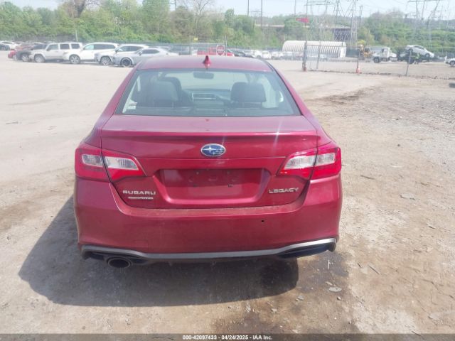 4S3BNAN62K3017705 Subaru Legacy 2.5i Limited