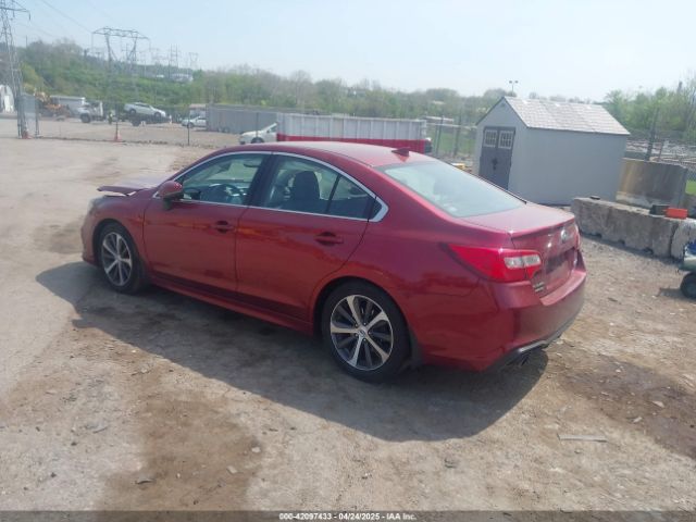 4S3BNAN62K3017705 Subaru Legacy 2.5i Limited