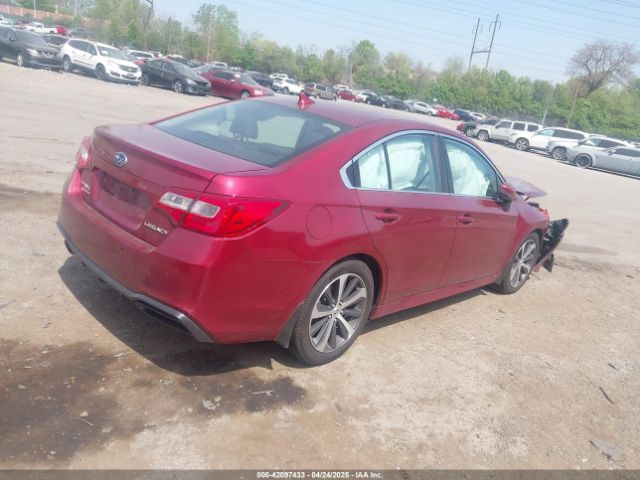 4S3BNAN62K3017705 Subaru Legacy 2.5i Limited
