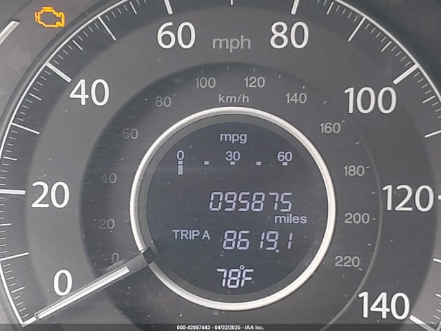 Honda Cr-v Ex-l 2016 2HKRM4H76GH699197 Image 14