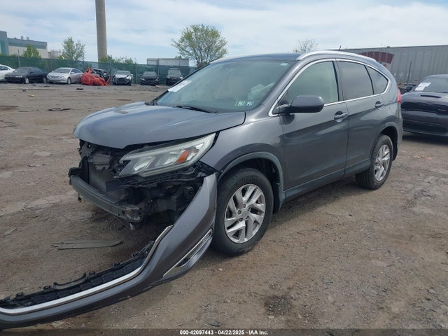 Honda Cr-v Ex-l 2016 2HKRM4H76GH699197 Image 2