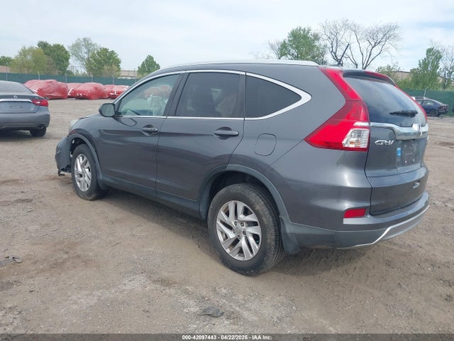 Honda Cr-v Ex-l 2016 2HKRM4H76GH699197 Image 3