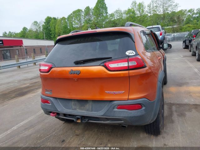 1C4PJMBS8FW578208 Jeep Cherokee Trailhawk