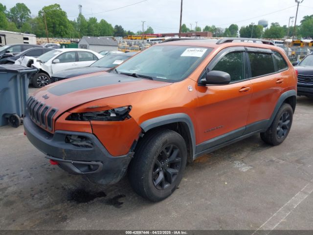 1C4PJMBS8FW578208 Jeep Cherokee Trailhawk