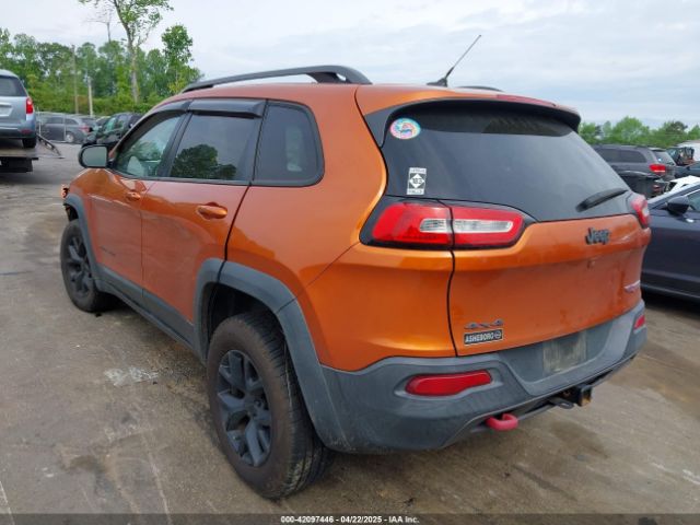 1C4PJMBS8FW578208 Jeep Cherokee Trailhawk