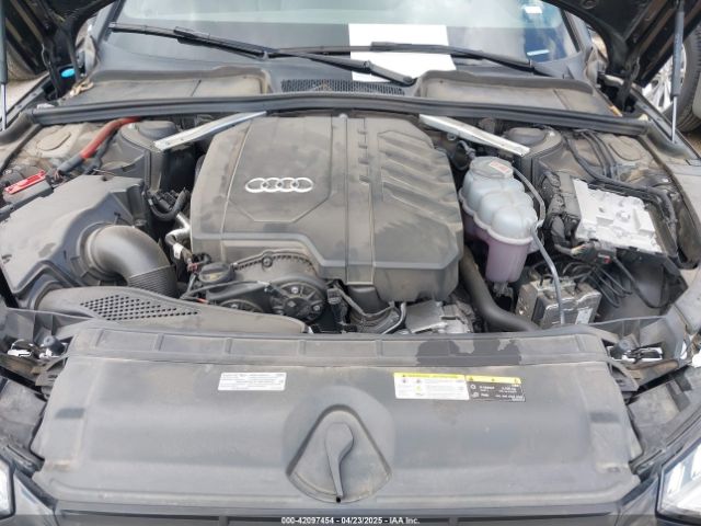 WAUEAAF45PN016577 Audi A4 Premium Plus 45 Tfsi S Line Quattro S Tronic