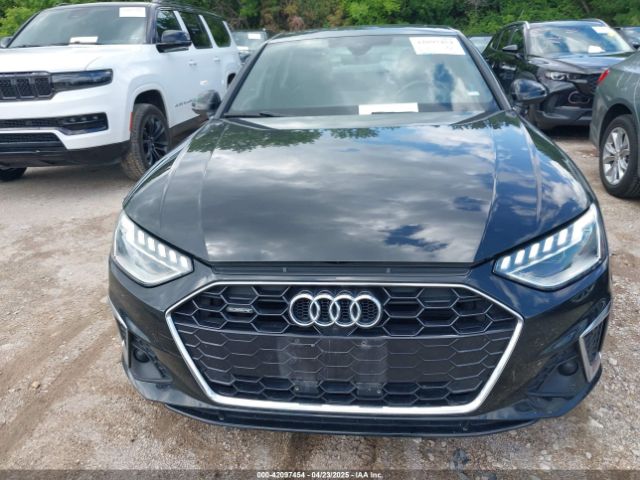 WAUEAAF45PN016577 Audi A4 Premium Plus 45 Tfsi S Line Quattro S Tronic