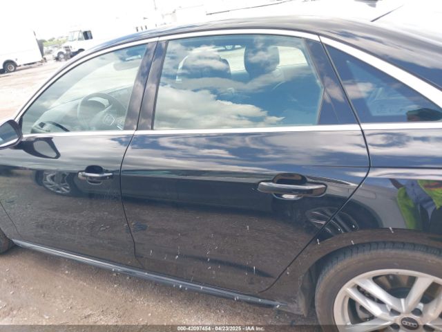 WAUEAAF45PN016577 Audi A4 Premium Plus 45 Tfsi S Line Quattro S Tronic