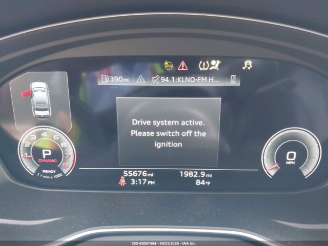WAUEAAF45PN016577 Audi A4 Premium Plus 45 Tfsi S Line Quattro S Tronic