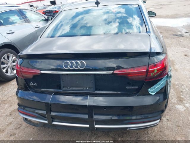 WAUEAAF45PN016577 Audi A4 Premium Plus 45 Tfsi S Line Quattro S Tronic