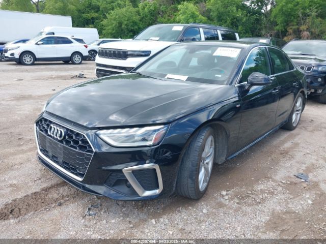 WAUEAAF45PN016577 Audi A4 Premium Plus 45 Tfsi S Line Quattro S Tronic