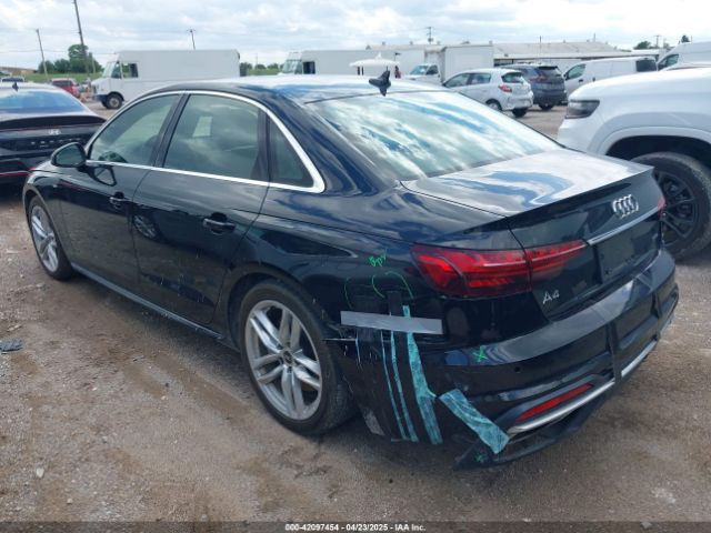 WAUEAAF45PN016577 Audi A4 Premium Plus 45 Tfsi S Line Quattro S Tronic