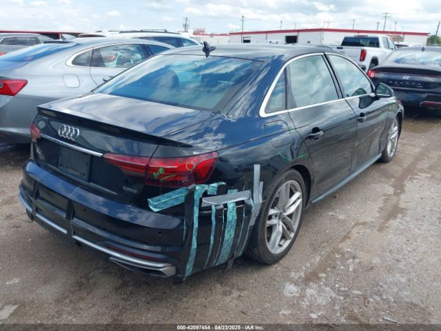 WAUEAAF45PN016577 Audi A4 Premium Plus 45 Tfsi S Line Quattro S Tronic