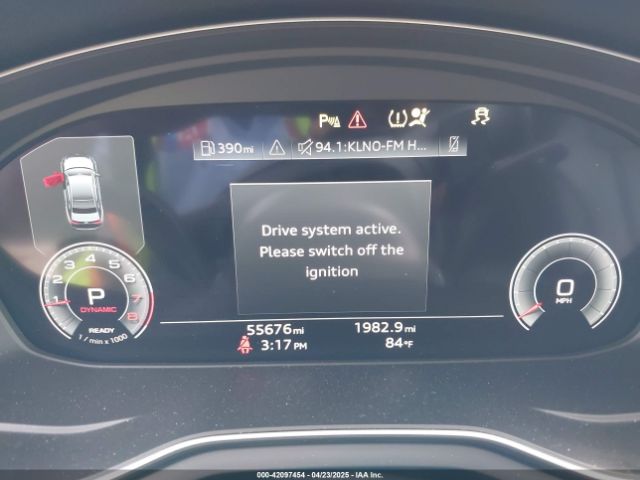 WAUEAAF45PN016577 Audi A4 Premium Plus 45 Tfsi S Line Quattro S Tronic