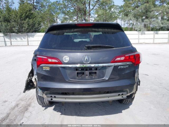 5J8TB3H57GL015565 Acura Rdx Technology