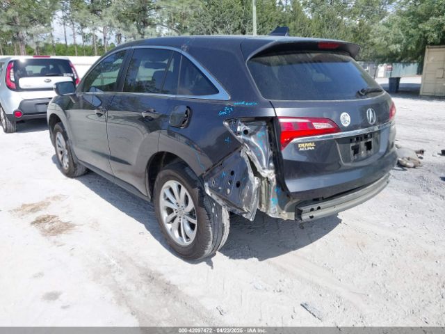 5J8TB3H57GL015565 Acura Rdx Technology