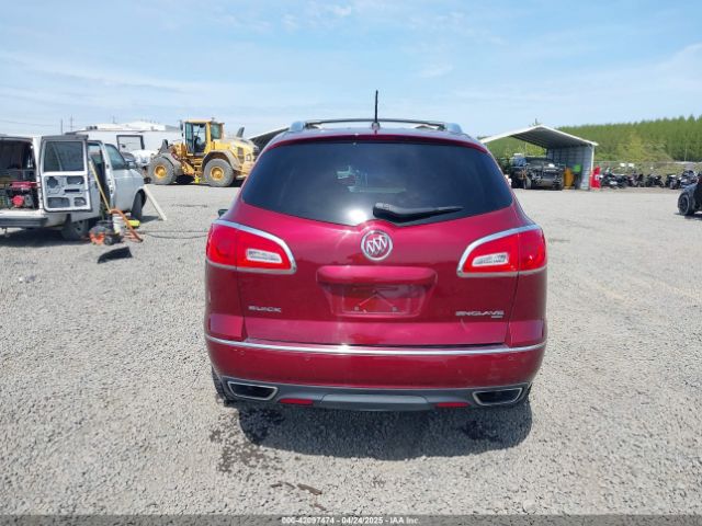 5GAKVBKD9FJ173445 Buick Enclave Leather