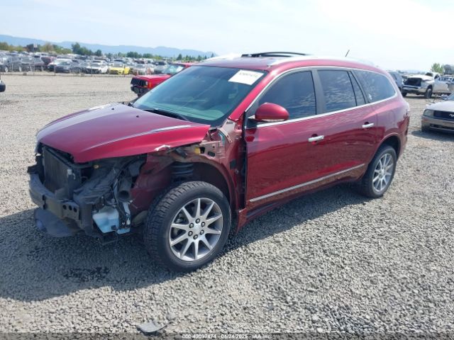 5GAKVBKD9FJ173445 Buick Enclave Leather