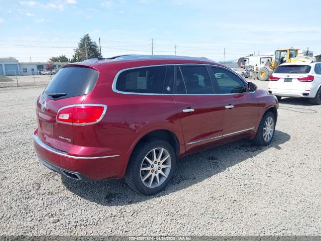 5GAKVBKD9FJ173445 Buick Enclave Leather