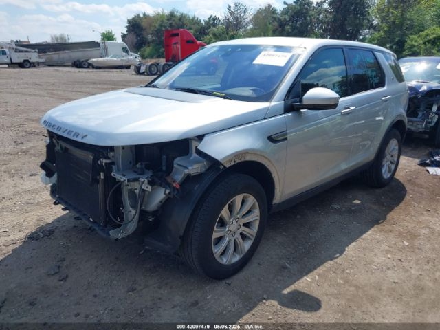 2018 LAND ROVER DISCOVERY SPORT SALCP2RX1JH770062 Photo 1