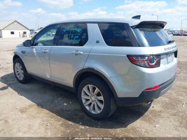 2018 LAND ROVER DISCOVERY SPORT SALCP2RX1JH770062 Photo 2