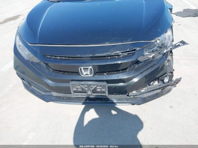 2HGFC2F80MH529493 Honda Civic Sport