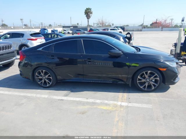 2HGFC2F80MH529493 Honda Civic Sport